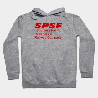 SPSF Red Logo With Lettering Hoodie